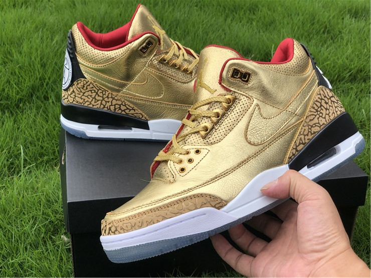 jordan gold color