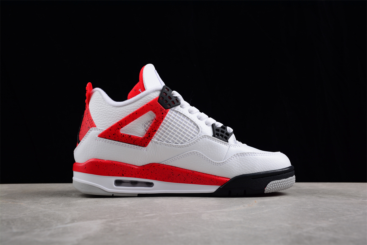 Air Jordan 4 Red Cement (2023)