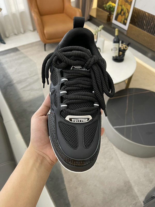 LV Skate Sneakers - Black 1AARR0 , Flysneaker , Cheap Louis Vuitton ...