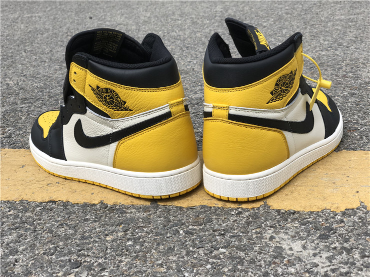 jordan 1 mid yellow toe footasylum exclusive