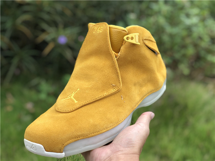 jordan 18 retro yellow