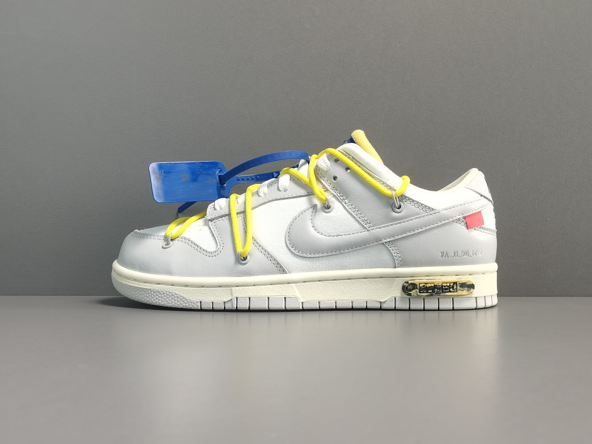 off white dunk lot 27