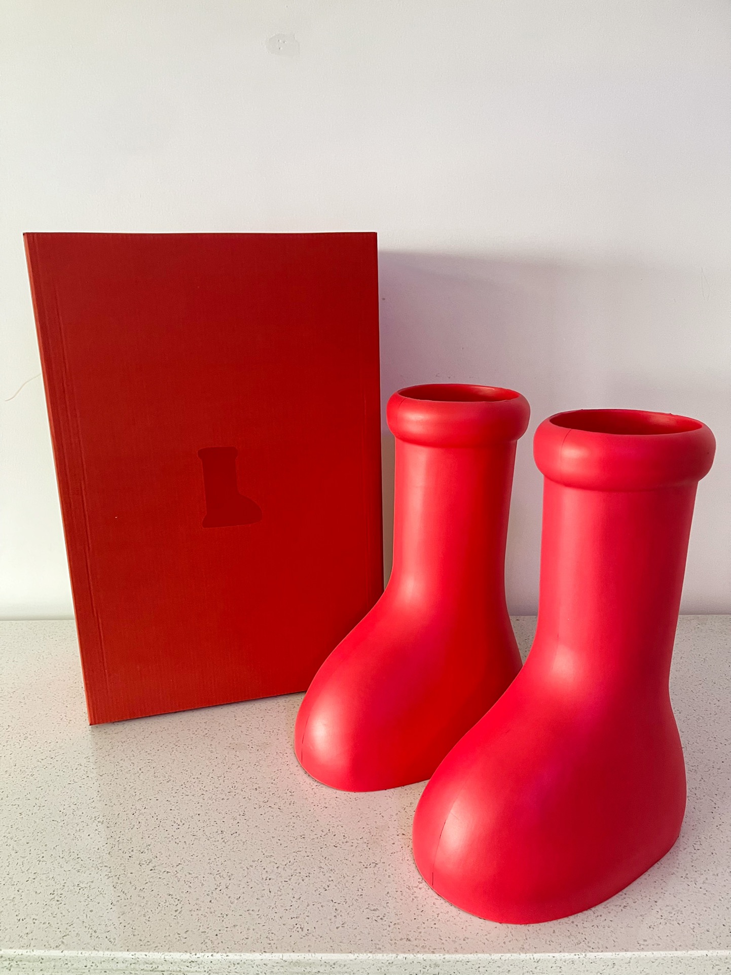 MSCHF Big Red Boot - MSCHF010