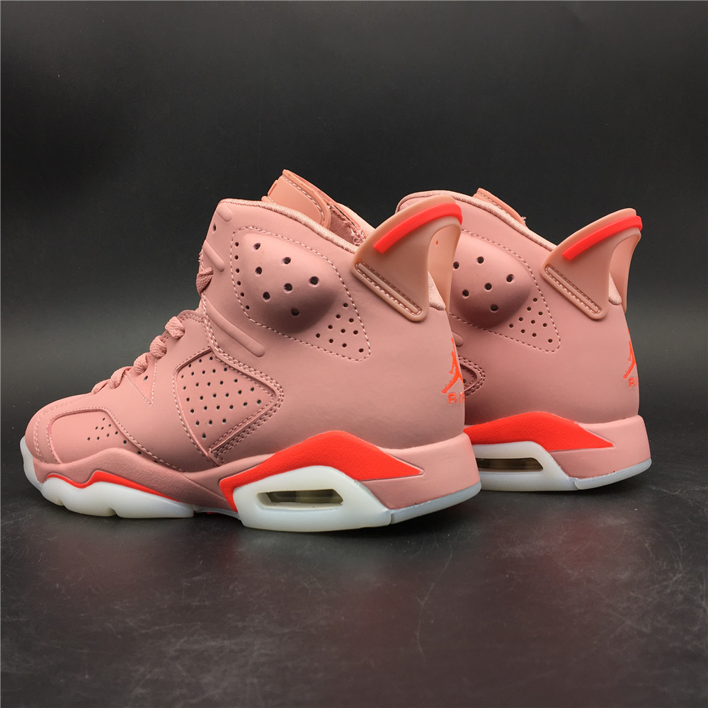 Air Jordan 6 Retro Millennial Pink , Perfect Kicks, Cheap Air Jordan ...