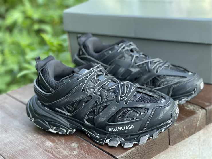 Balenciaga Track Sneaker 'Faded Black' 542023-W3CN2-1000 , Flysneaker ...