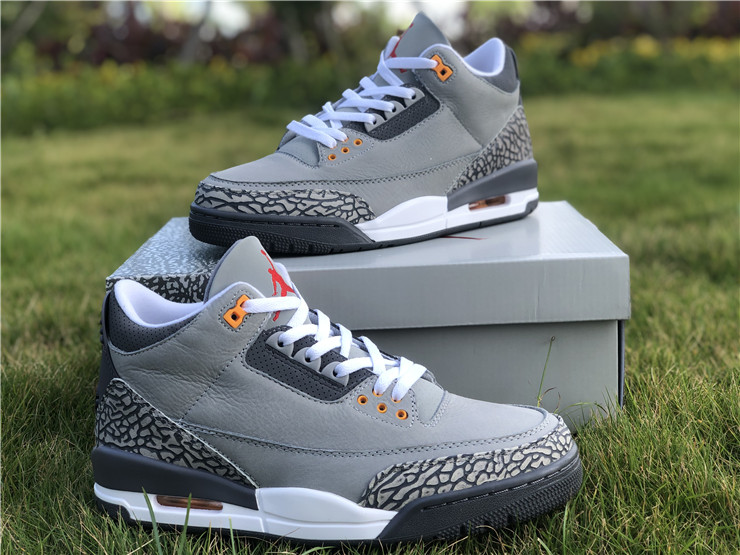 retro cool grey 3s