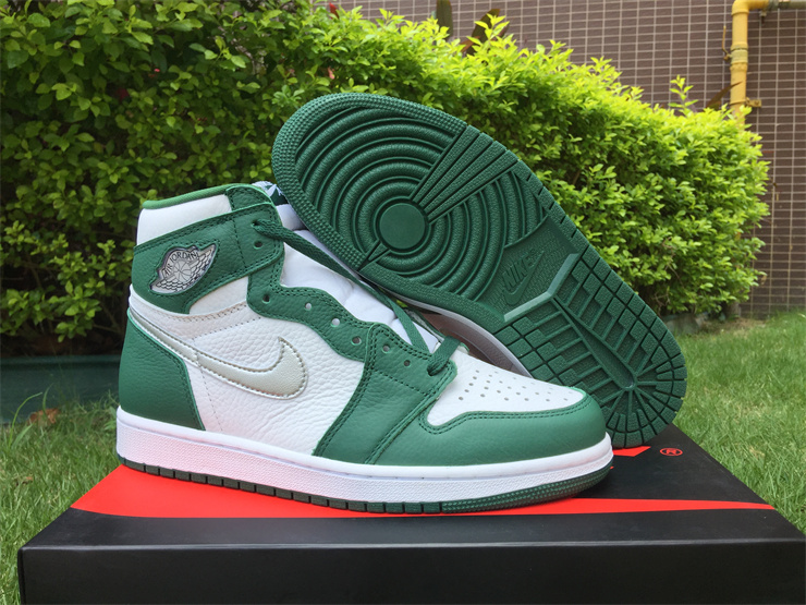 Air Jordan 1 Retro High Og Gorge Green Dz5485 303 Flysneaker