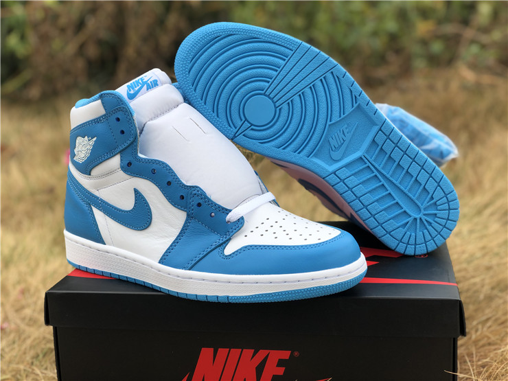 air jordan 1 unc high