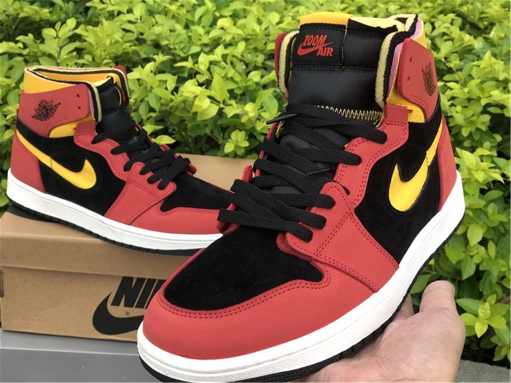 jordan 1 high zoom chile red