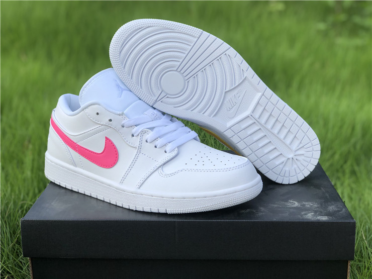 jordan 1 low white neon