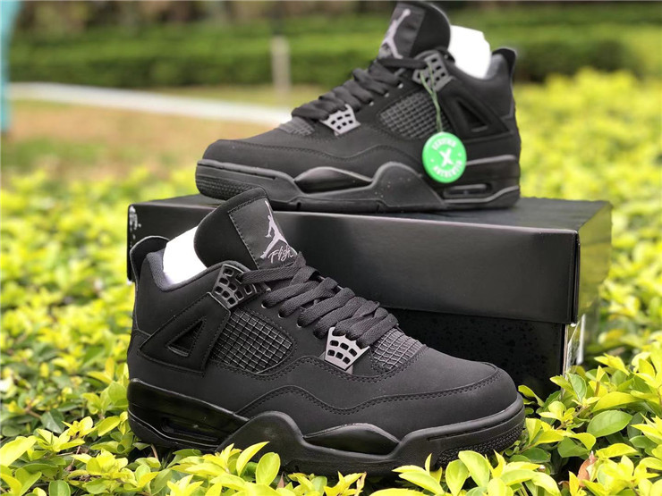 Air Jordan 4 Retro Black Cat (2020), Perfect Kicks, Cheap Air Jordan ...