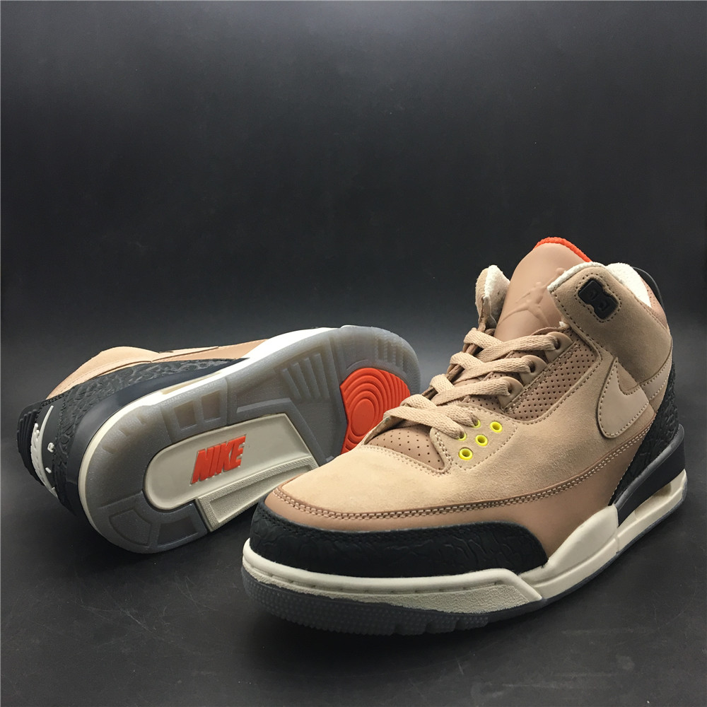 Air Jordan 3 Retro JTH Bio Beige, Perfect Kicks, Cheap Air Jordan For ...