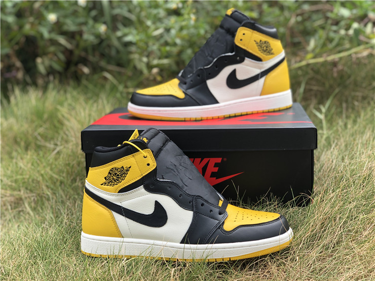 jordan 1 mid yellow toe footasylum exclusive