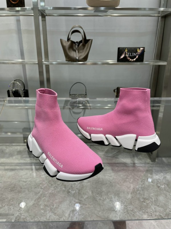 Balenciaga Speed Sneaker Pink BLSS-002