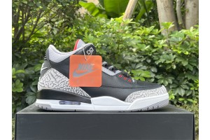 Air Jordan 3 Black Cement (2024) 