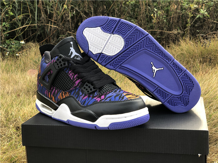 jordan retro 4 rush violet