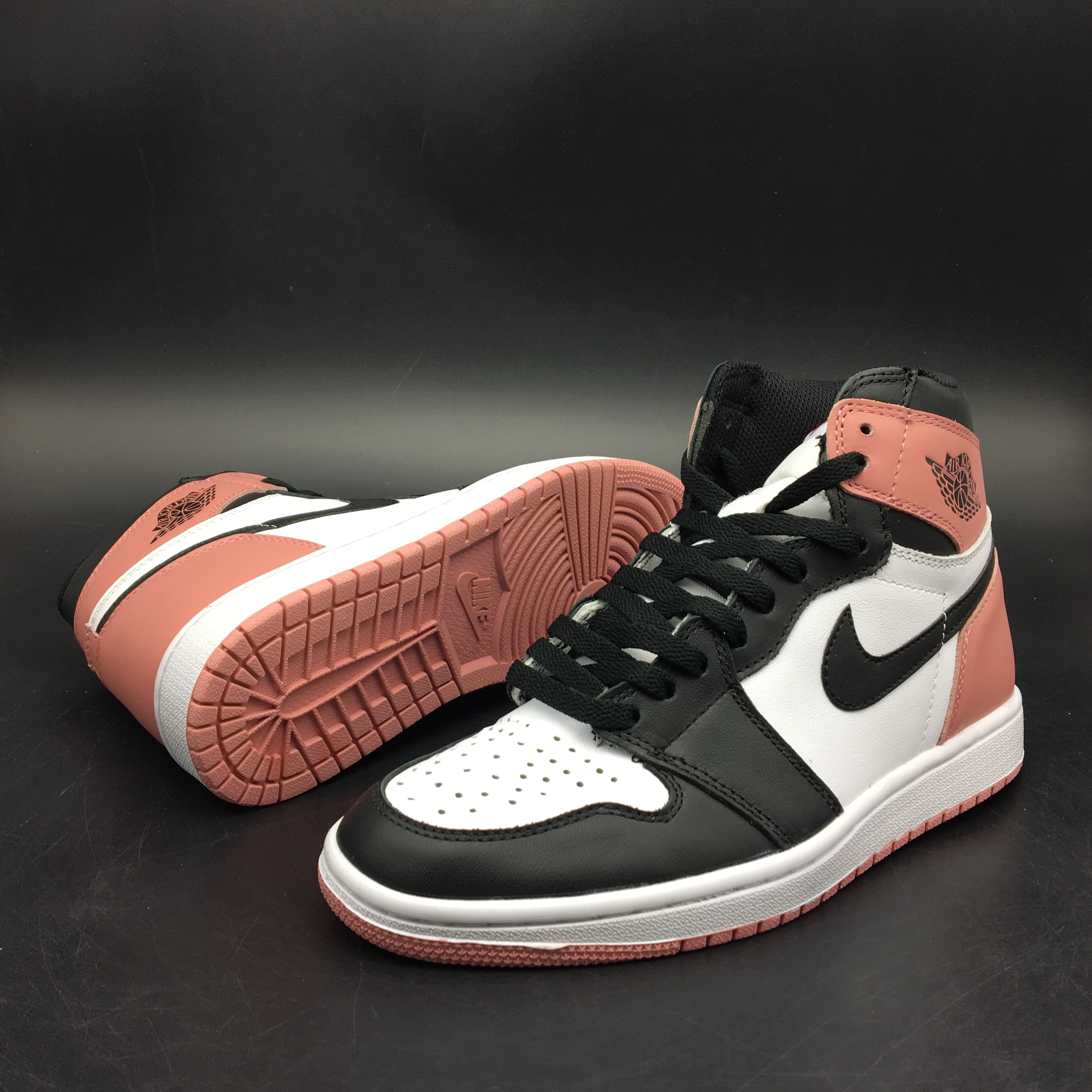 Air Jordan 1 Retro High Rust Pink, Perfect Kicks, Cheap Air Jordan For ...